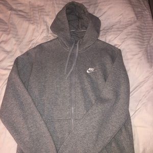 Nike Zip-Up Sweater